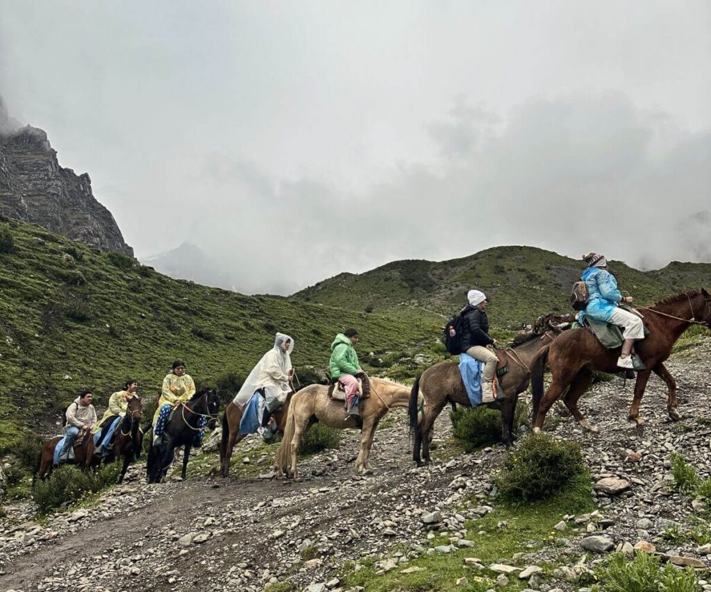 Caminatas en temporada de lluvia Cusco