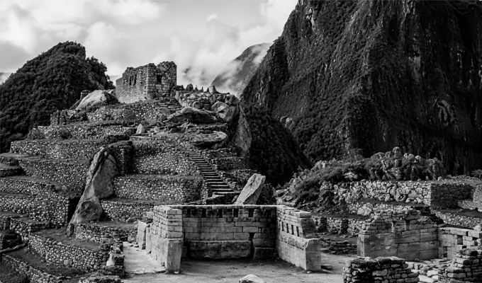 Ciudad Inca Machu Picchu