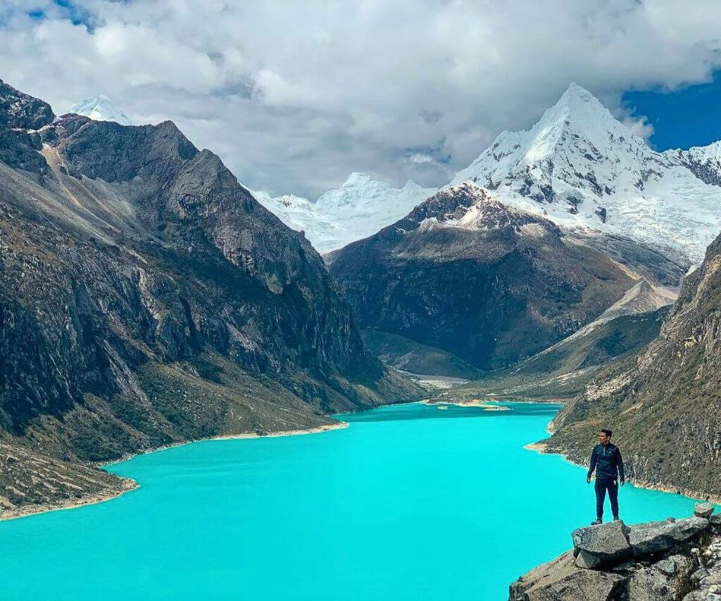 Cordilerra blanca Peru