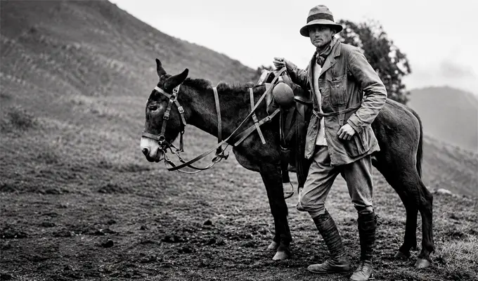 Hiram Binghan Machu Picchu