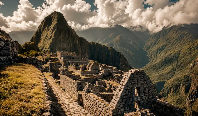 Machu Picchu Primero Anos