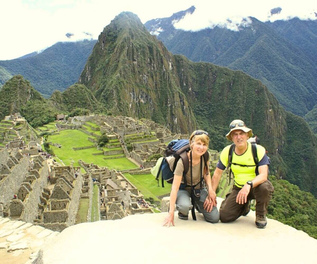 Machu Picchu con poca gente