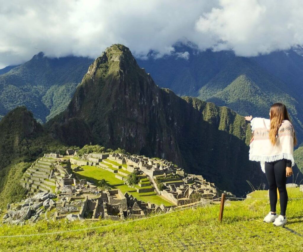 Machu Picchu en temporada seca