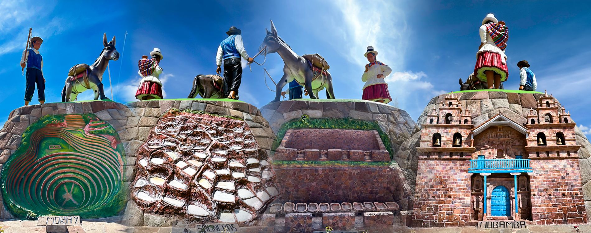 A UN Tourism escolheu 5 vilarejos peruanos, entre eles o vilarejo de Maras (Cusco)