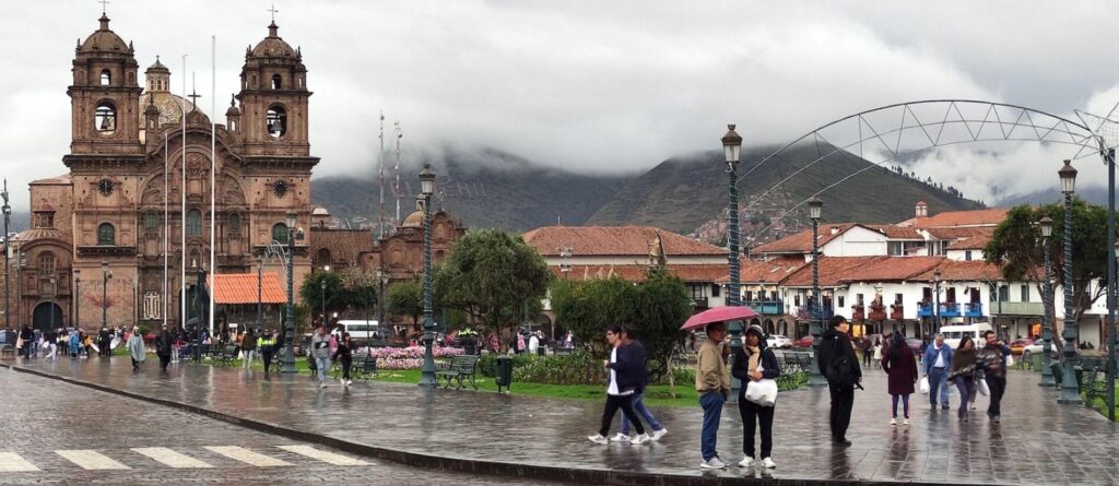 Temporada de lluvias en cusco