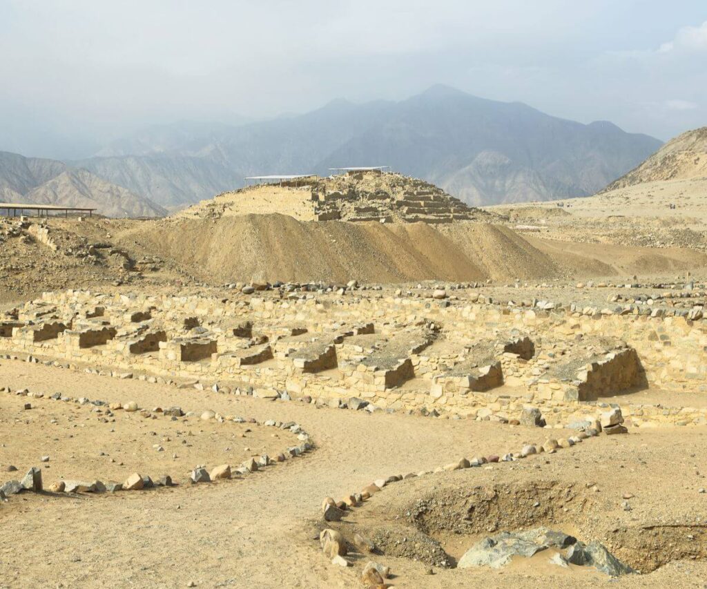 Recinto de la cultura Caral