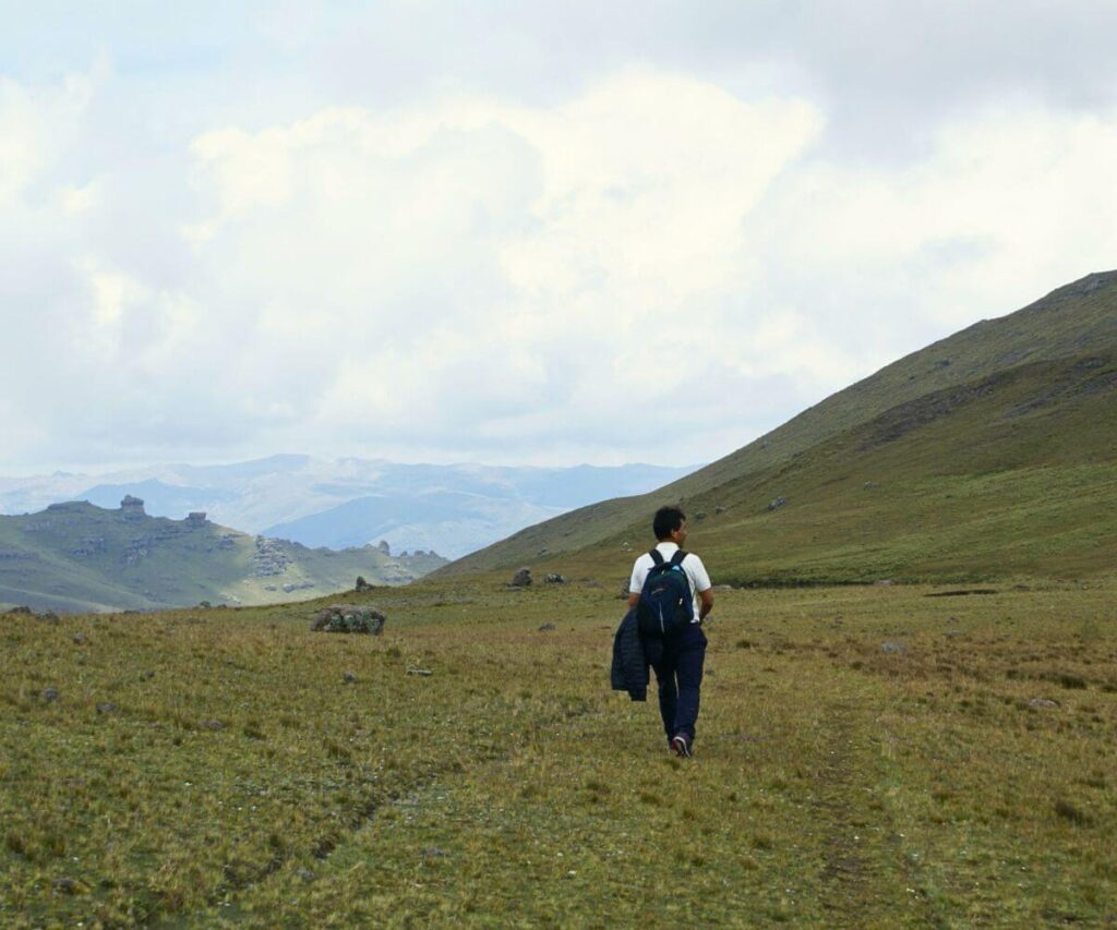 Recorrido con Paisajes verdes