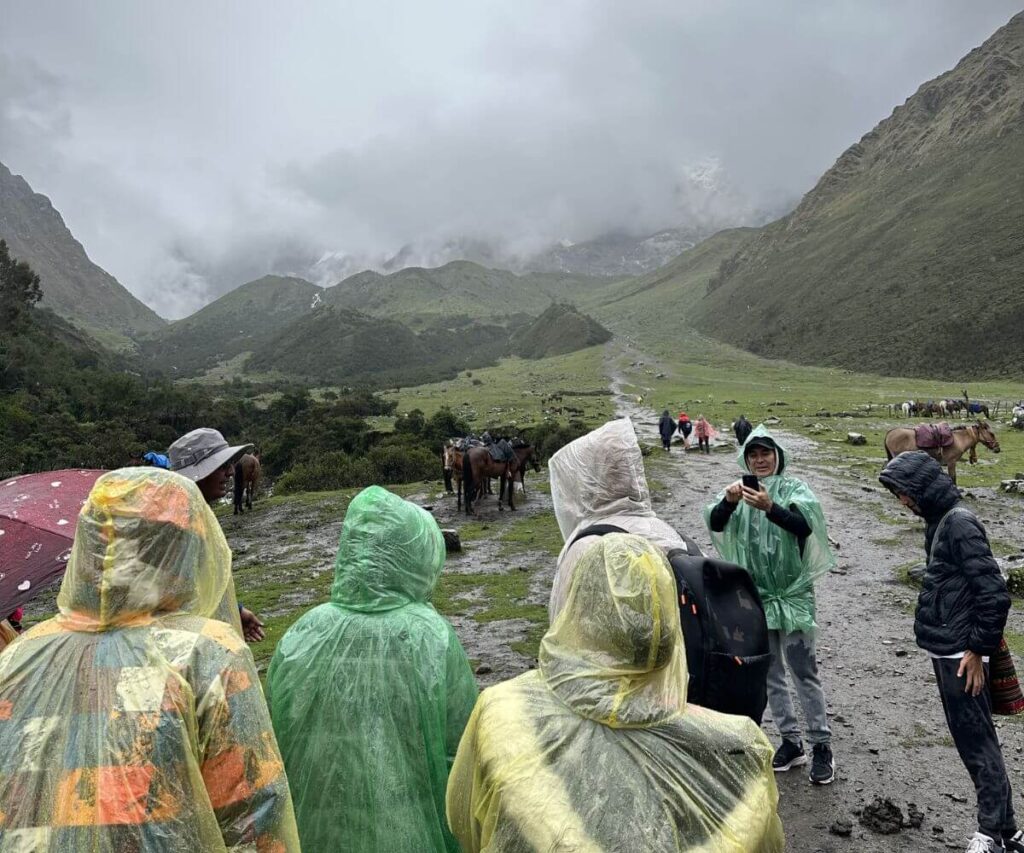 Temporada de lluvias en cusco 
