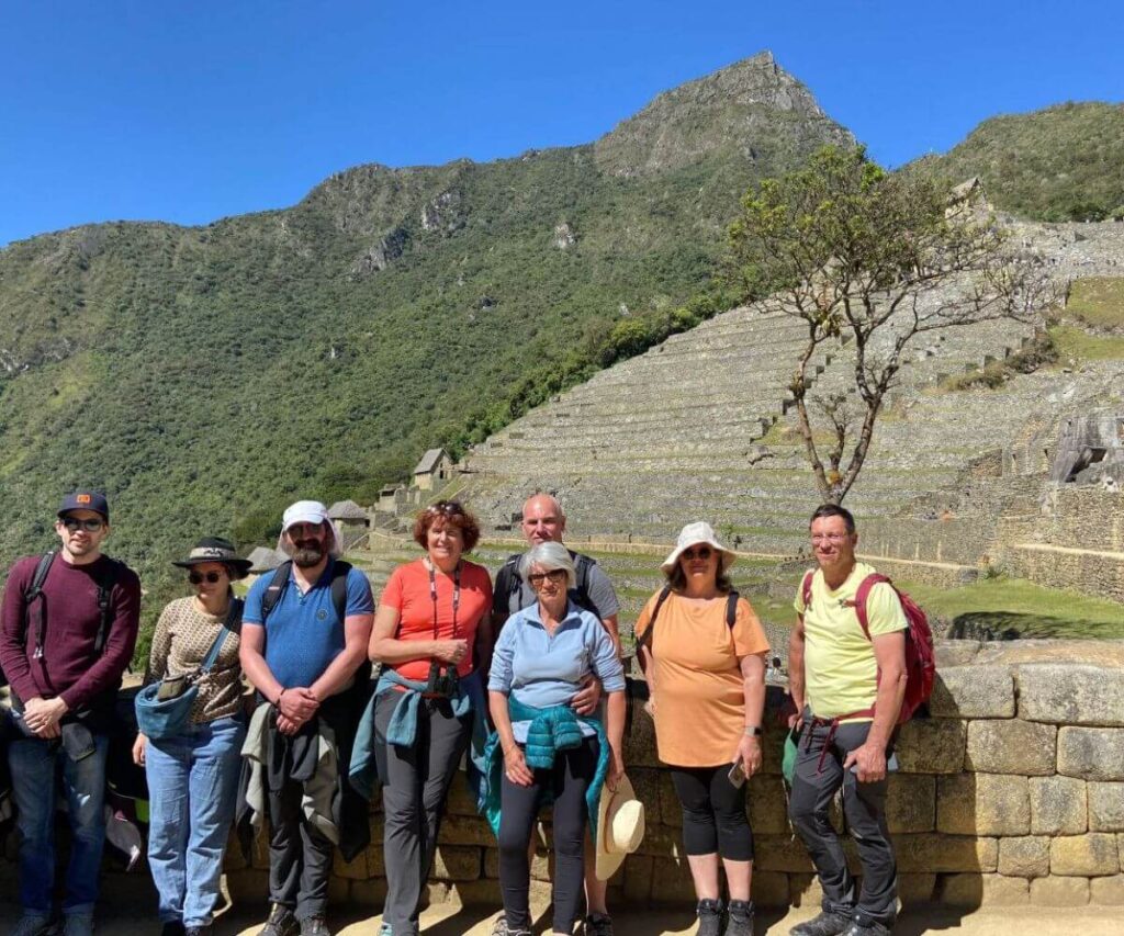 Un recorrido por Machu Picchu