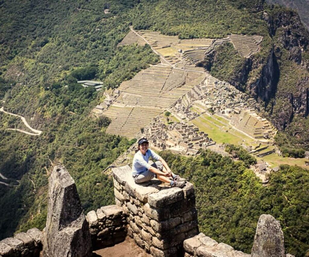 Vista panoramica desde Huayna Picchu