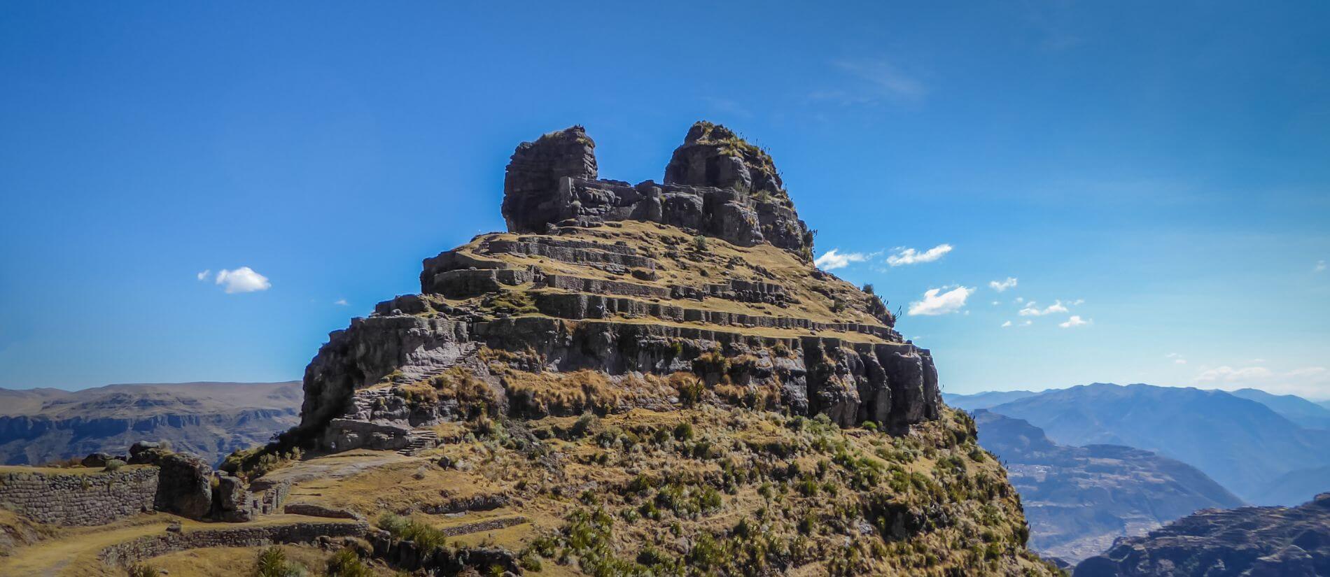 Waqrapukara: Inca Fortress in the Heights of Cusco