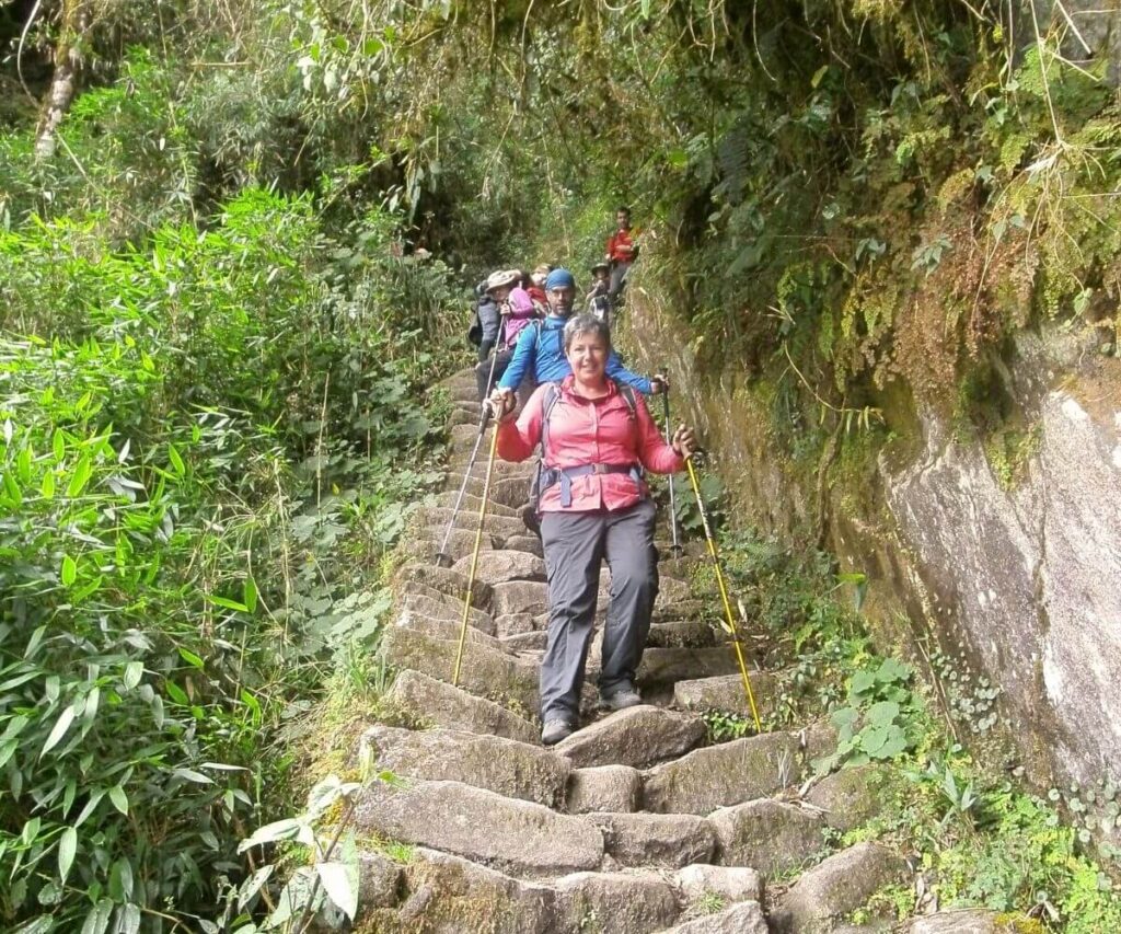 Camino Inca clasico 1