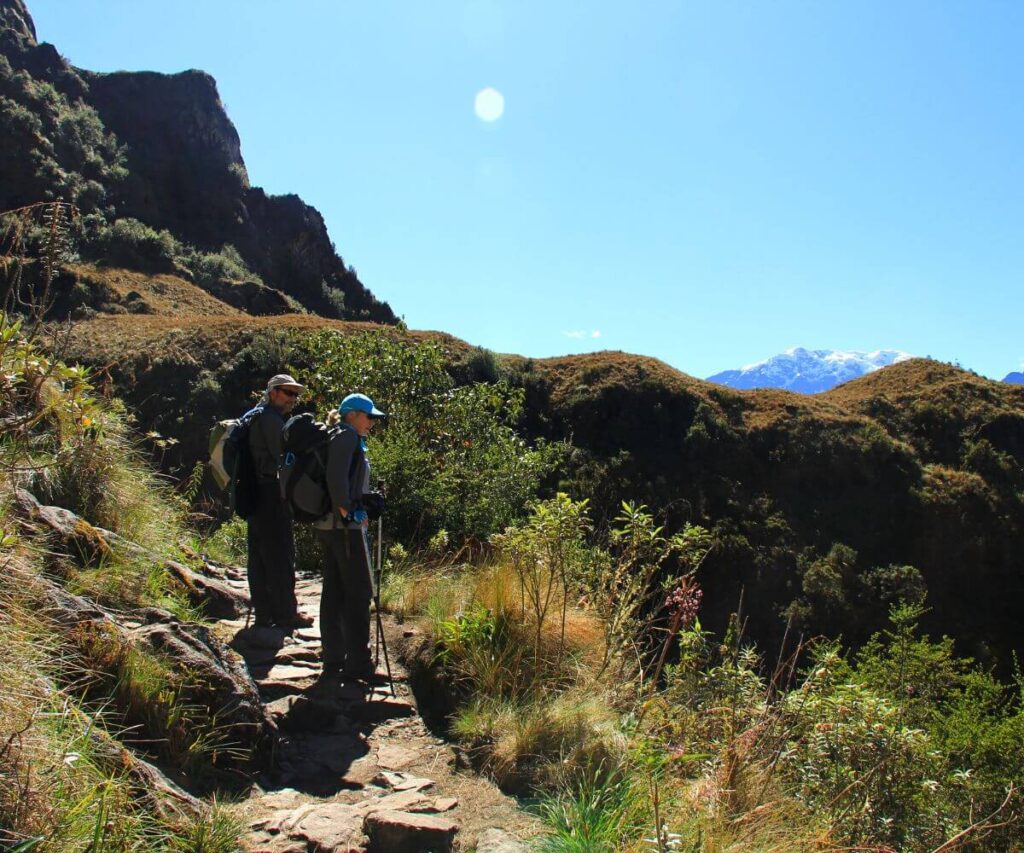 Desbes acostumbrarte a las caminatas con mochila