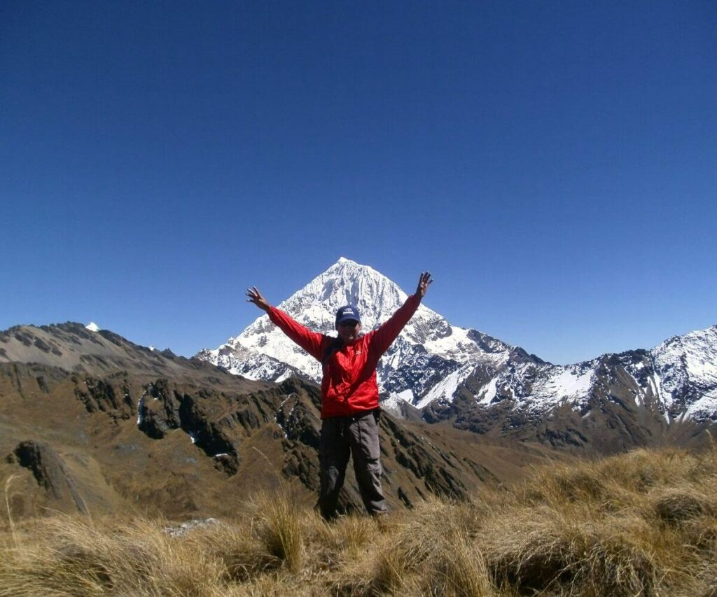 En trek Salkantay podras ver nevados 1