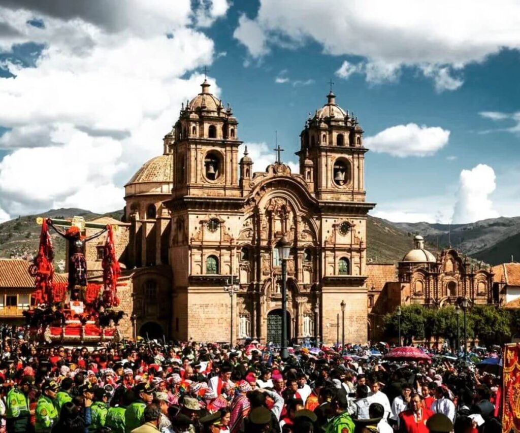 Lunes santo en Cusco