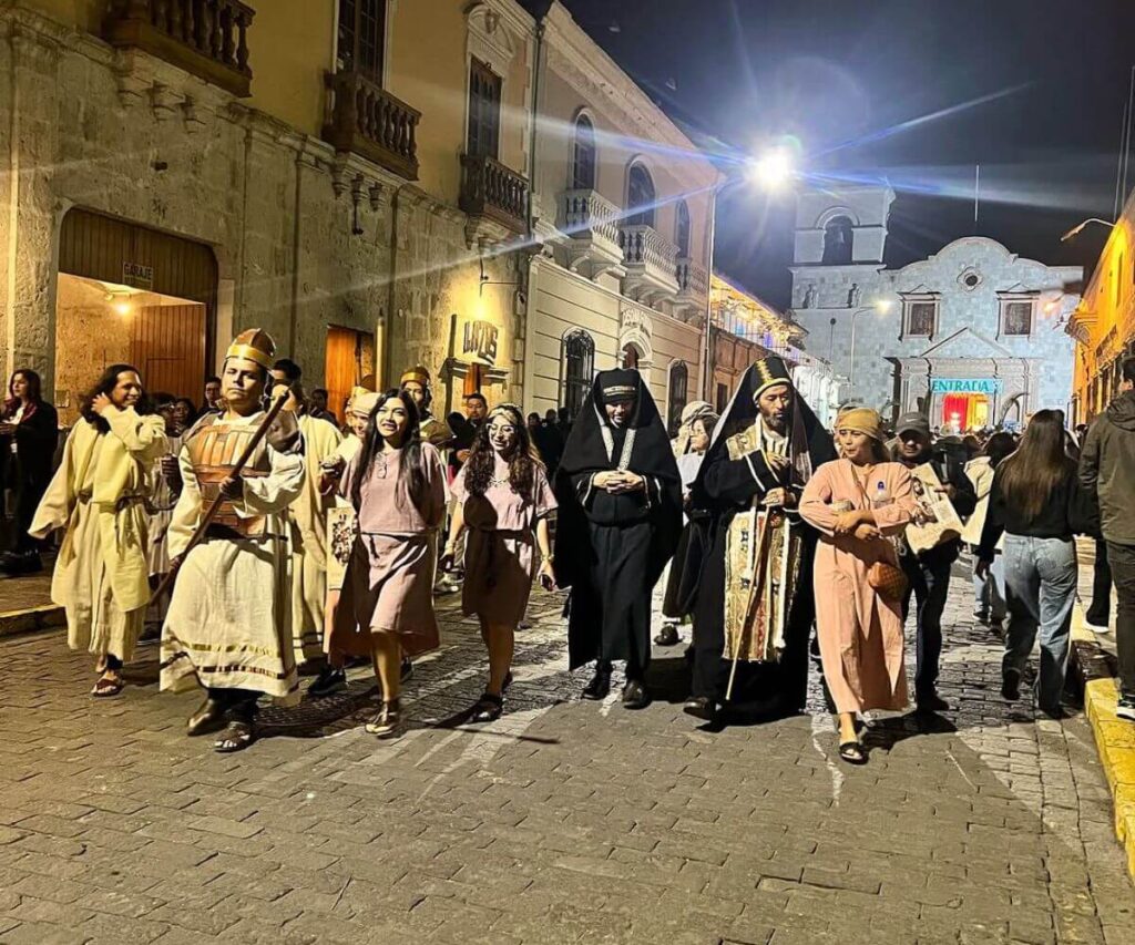 Semana santa en Arequipa