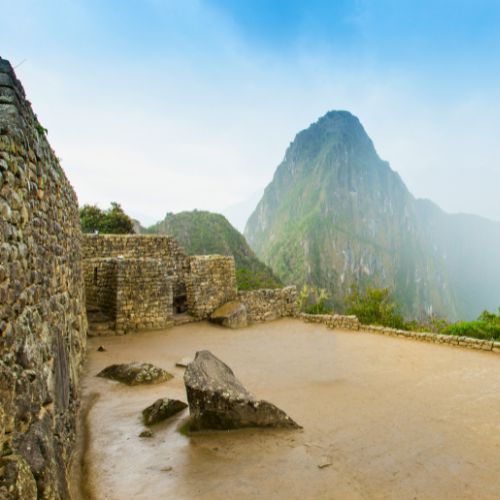 Temporada de lluvias en Machu Picchu