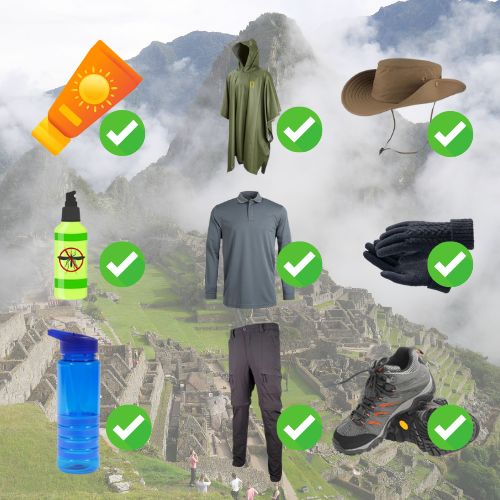 cosas para llevar a Machupicchu 3