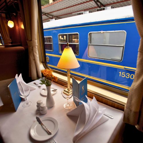 tren Hiram Bingham