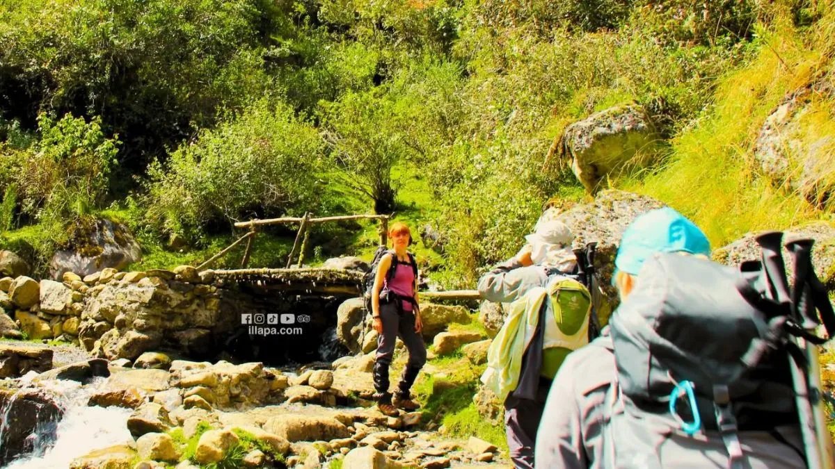 Caminho Inca para Machu Picchu