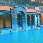 baños termales de la Calera