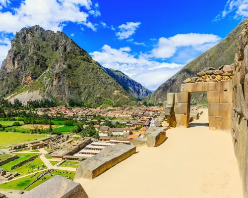 Ollantaytambo