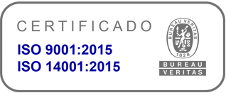 Logo ISO 9001 y 14001