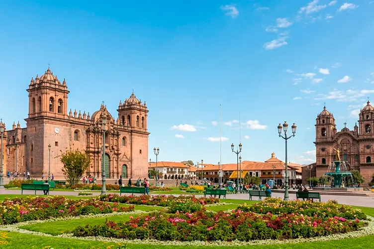 Plaza mayor de Cusco