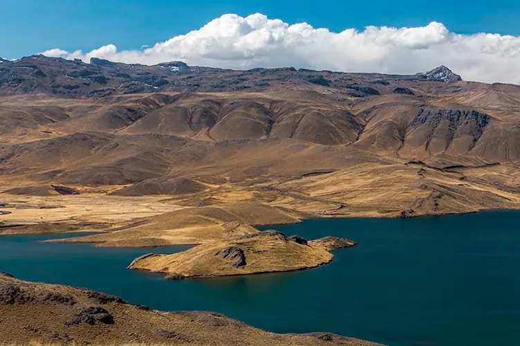 Lagunilla camino a Puno