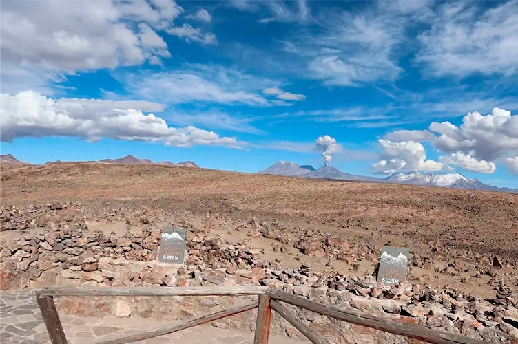 Mirador de los Volcanes