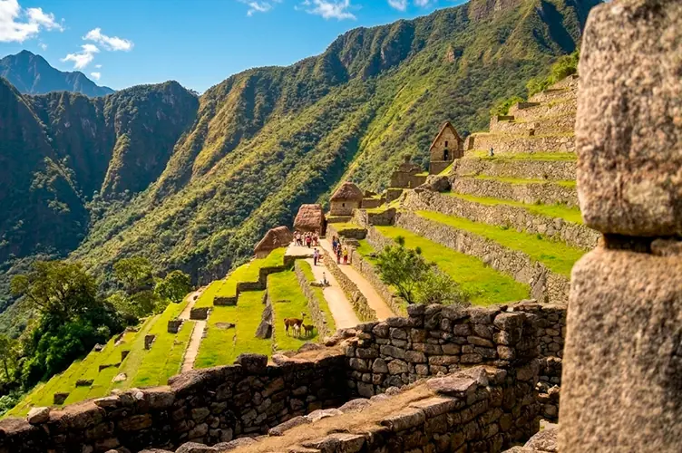 Ruínas de Machu Picchu