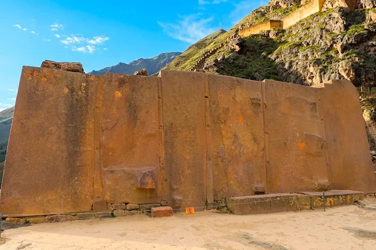 Temple of the Sun in Ollantaytambo