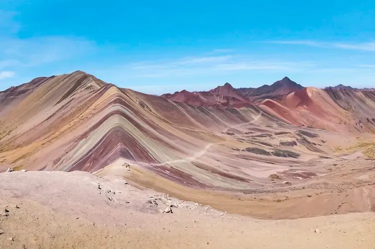 Montanha das 7 cores