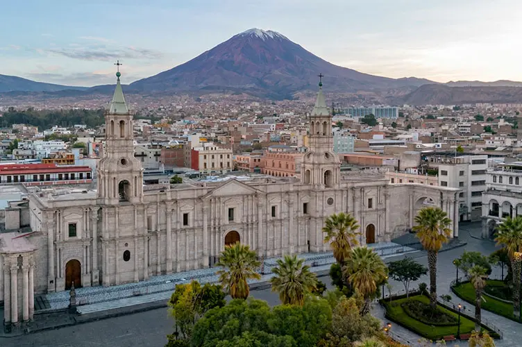 Vulcão Misti, em Arequipa