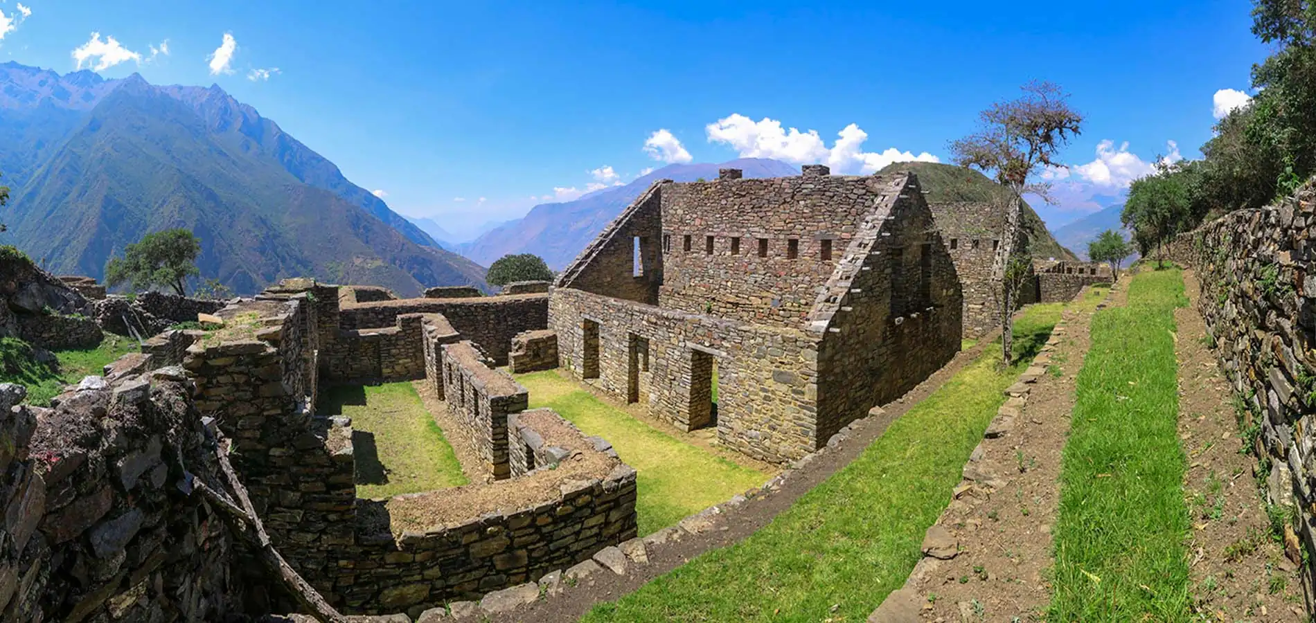 Passeio Choquequirao a Machu Picchu 6 Dias