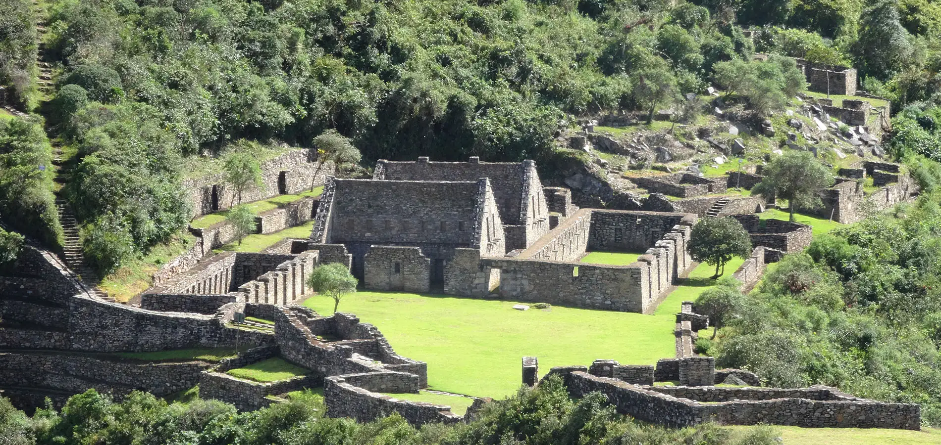 Trilha Choquequirao 4 Dias