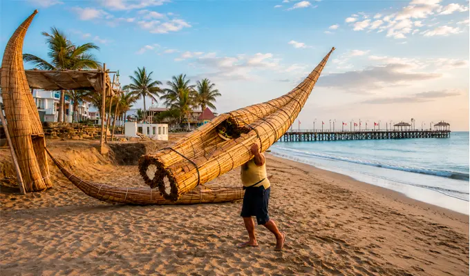 caballito de totora costa 1