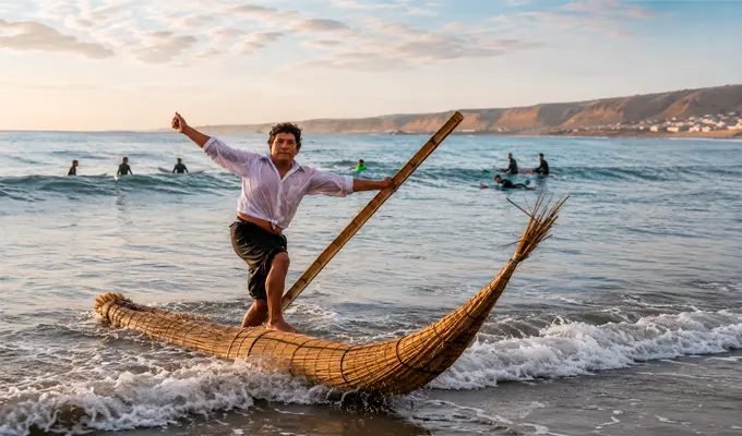 caballitos de totora 2