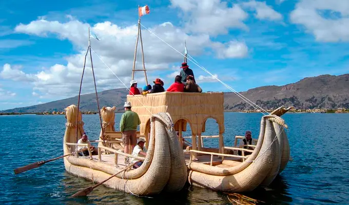 Historia del Lago Titicaca: cuna de civilizaciones andinas 3 caballitos de totora