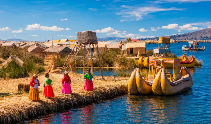Historia del Lago Titicaca: cuna de civilizaciones andinas 2 islas flotantes