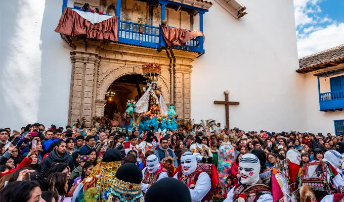 virgen del carmen