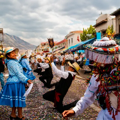 baile arequuipa