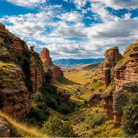 Cânion de Tinajani: a impressionante floresta de pedra escondida em Puno 3 canon y valle de tinajani