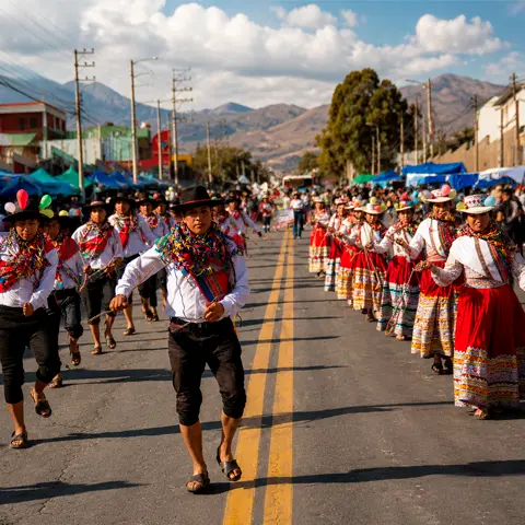 danza tradicional de arequipa