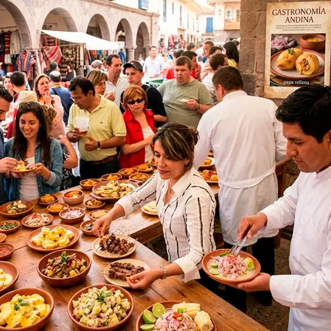 ferias gastronomicas