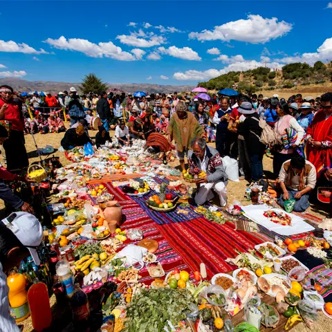 pago a la tierra en conjunto
