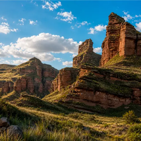 Cânion de Tinajani: a impressionante floresta de pedra escondida em Puno 2 paisaje del canon