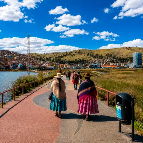 paseo peatonal