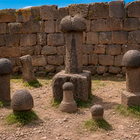 piedra en forma de genital de un hombre 1