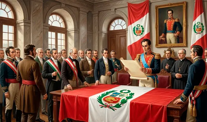 proclamacion 1825